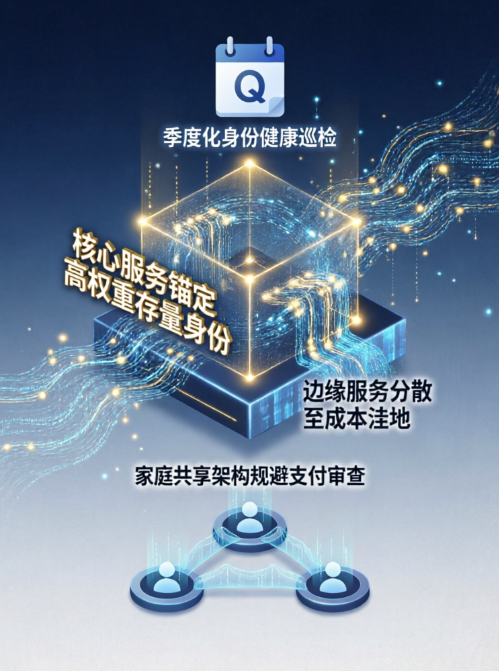 跨区账号的信誉修复与矩阵治理