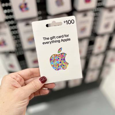 Walmart 正规 Apple 礼品卡实物