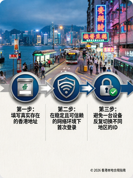 购买港区ID