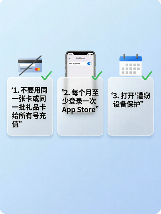 港区ID养号