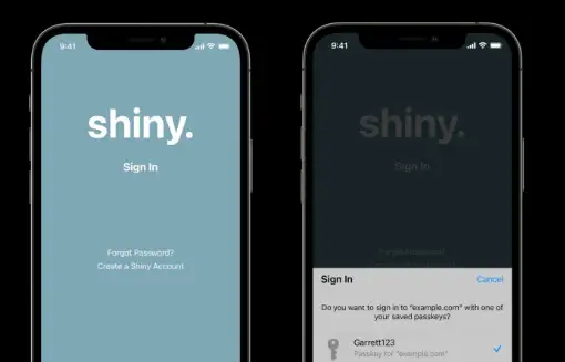 美区Apple ID Passkeys生物识别验证实操