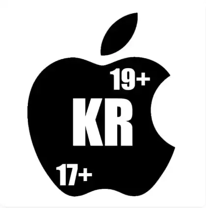 2026年韩国区Apple ID独享账号注册与19+年龄认证解锁指南封面图：iPhone中文界面显示Apple账户登录与安全性设置及韩区年龄验证流程示意图