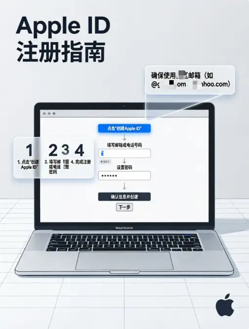 手把手教你注册“稳如老狗”的美区Apple ID，附免信用卡支付教程（最新教程）