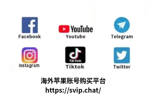 海外苹果账号购买平台https://svip.chat/