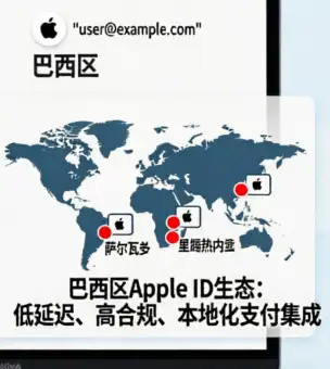 巴西区Apple生态
