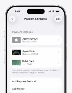 美区AppleID支付方式列表PAGA虚拟卡绑定