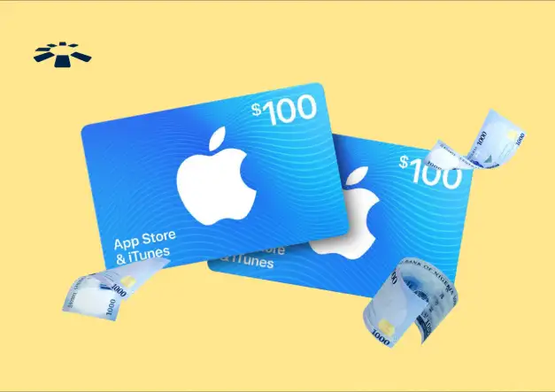 尼日利亚奈拉礼品卡充值美区Apple ID汇率套利实拍