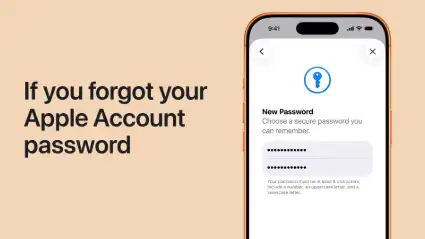 iPhone 显示 Apple ID 忘记密码
