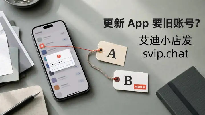 App Store 更新 App 总要旧 Apple ID 密码？应用归属和本地数据别忽略
