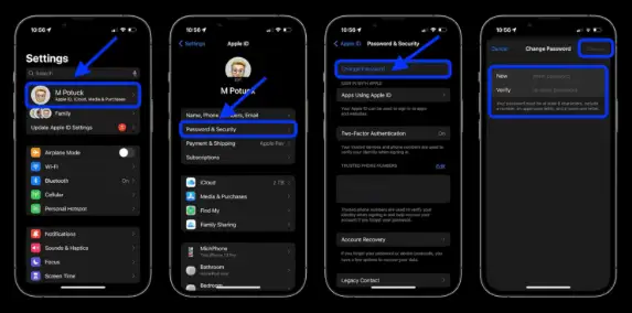 iPhone 显示修改