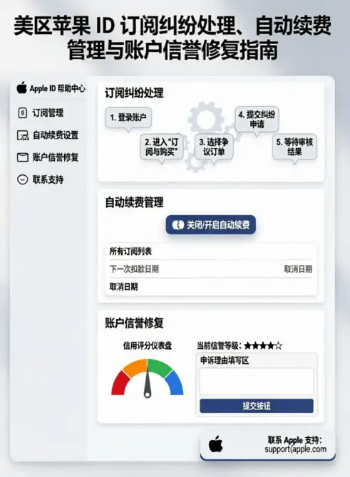 美区苹果ID订阅