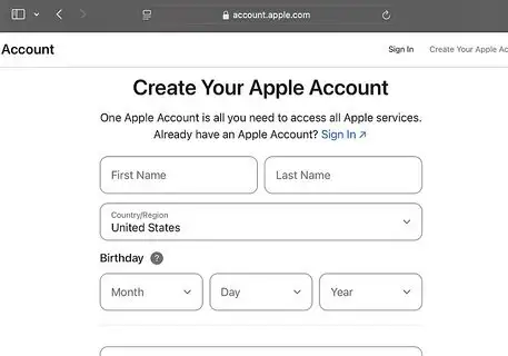 美区 Apple ID 注册环境模拟教程