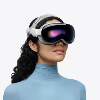 Vision Pro空间计算生态美区Apple ID实操