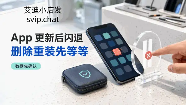 iPhone App更新后闪退