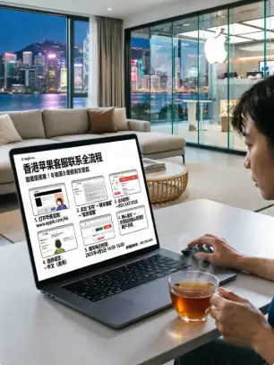 香港 Apple ID 问题处理决策流程图与客服渠道选择