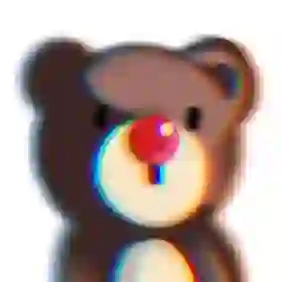 比基尼小熊的头像