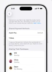 iPhone订阅列表显示活跃订阅项目